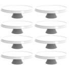 8 Bases Porta Bolo Bubble Brancas Crippa 28cm Eventos Hotéis Confeitarias 8 Bases Porta Bolo Bubble Brancas Crippa 28cm Eventos Hotéis Confeitarias