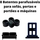 8 Batente/Batedor/Sapata Para Porta/Sofá/Máquina 2,5x2,7x6