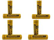 8 Bateria Recarregável JYX 18650 3,7v- 4,2v 15800mAh