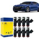 8 bicos injetores camaro ss corvette pontiac g8 0280158051 8 bicos injetores camaro ss corvette pontiac g8 0280158051