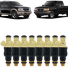 8 bicos injetores ranger explorer mustang 4.0 5.0 0280150972