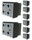 8 Bloco Contato Auxiliar Frontal 2NF BFC025-02 Weg