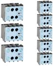 8 Bloco de Contato Auxiliar Frontal 1NA+1NF BFC025-11 Weg