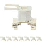 8 Bobina Lxd3f7 Para Contator De 3 a 4 Polos 110v 50 ou 60Hz Schneider 8 Bobina Lxd3f7 Para Contator De 3 a 4 Polos 110v 50 ou 60Hz Schneider