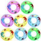 8 Boias Infantil de Cintura Circular Peixinhos 60Cm Atacado
