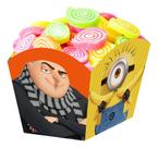 8 Cachepot Meu Malvado Favorito 4 Minions Centro Mesa Doces