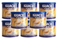 8 CAFÉ COM LEITE Solúvel IGUAÇU Lata 300g 8 CAFÉ COM LEITE Solúvel IGUAÇU Lata 300g