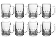 8 Canecas de Chopp e Cerveja Munich Vidro Lotusglass 300ml