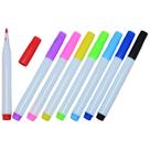 8 Canetas Coloridas para Quadro Branco 12cm