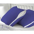 8 Capas Protetoras de Travesseiro Malha Gel (Helanca) Fronha 50cm x 70cm com Zíper