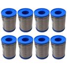 8 Carreteis Estanho Para Solda 1mm 60x40 Cobix 8 Carreteis Estanho Para Solda 1mm 60x40 Cobix
