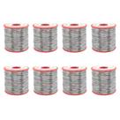 8 Carretel De Estanho 500g 63x37 0.5mm P/ Solda Cobix