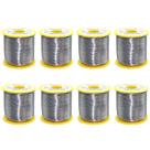 8 Carretel Estanho P/ Solda 50x50 Fluxo Ra 1mm 500g Cobix 8 Carretel Estanho P/ Solda 50x50 Fluxo Ra 1mm 500g Cobix