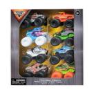 8 Carrinhos Monster Jam Escala 1:72 - Monster Jam