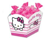 8 Centro De Mesa Festcolor Hello Kitty Cachepot