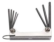 8 Chave Torx Torq Canivete T09 T10 T15 T20 T25 T27 T30 T40