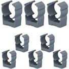 8 Conduletes Abraçadeira Pvc Cinza 3/4 Pol. Tigre Top