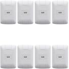 8 Conjunto 4x2 1 Tomada USB 1,5 A Bivolt Tramontina Aria