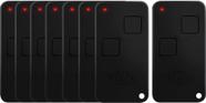 8 Controle Portão Rossi Ntx 433 Dz Nano Atto Dz3 Dz4 Bv Nano com Clip de Fixação 8 Controle Portão Rossi Ntx 433 Dz Nano Atto Dz3 Dz4 Bv Nano com Clip de Fixação