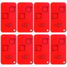 8 Controle Portão Rossi Ntx 433 Dz Nano Atto Dz3 Dz4 Bv Vermelho 8 Controle Portão Rossi Ntx 433 Dz Nano Atto Dz3 Dz4 Bv Vermelho