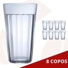 8 Copo Americano Long Drink Nadir 345ML Caipirinha Chopp
