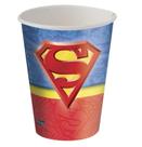8 Copos de Papel Festa Superman Geek 200ml Festcolor Licenciado Inspire Sua Festa Loja