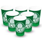 8 Copos Decoração Palmeiras Festa Lembrancinhas 200ML