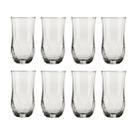 8 Copos Ópera Vidro Duravel Redondo 360ml Transparente Nadir 8 Copos Ópera Vidro Duravel Redondo 360ml Transparente Nadir