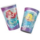 8 Copos Pequena Sereia Ariel Festa De Aniversário 180 ML