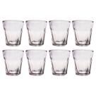 8 Copos Shot Vidro Vodka Tequila Cachaça Dose 45mL Bar