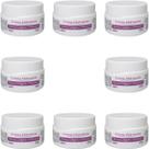 8 Creme Hidratante Alquimia Elastina Colágeno e Vitamina E Pote 250g