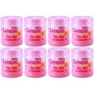 8 Creme Hidratante Pé Mãos Rachadura Sebo De Carneiro 200g