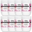 8 Creme Massagem Gestante Rosa Mosqueta 650G D'agua natural