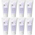 8 Creme Massagem Relaxante SPA Lavanda 160G D'Agua Natural