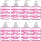 8 Cremes BLOW GIRL Gel Beijável Morango Pélvico Virilha 320ml 8 Cremes BLOW GIRL Gel Beijável Morango Pélvico Virilha 320ml