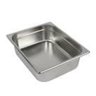 8 Cubas Gastronômica Buffet GN 1/2 100mm Aço Inox Sem Alça