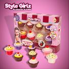 8 Cupcake Gloss Estilo Girls Infantil Kids Hidratante Labial Batom Labios