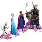 8 Decoração de Mesa Display Festa Frozen Regina Festas - Inspire sua Festa Loja