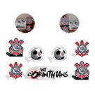 8 Display de mesa Decoração Corinthians Festa Completa