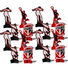 8 Display de mesa Decoração SÃO PAULO FC festa completa