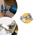 8 Dobradiça Super Curva Para Móveis Com Amortecedor Clip-on