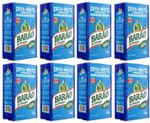 8 Erva Mate Chimarrão BARÃO MOÍDA GROSSA VÁCUO 1Kg