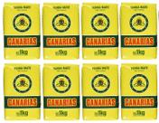 8 Erva Mate Chimarrão CANARIAS TRADICIONAL Uruguaia 1KG
