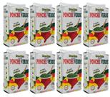 8 Erva Mate Chimarrão PONCHE VERDE NATIVA VÁCUO 1 Kg