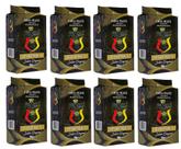 8 Erva Mate Chimarrão REI VERDE DEFUMADA BARBAQUA 1Kg