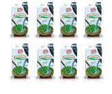 8 Erva Mate Chimarrão SCHNEIDER NATIVA GOLD vácuo 1kg