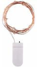 8 Fios com Micro luzes de LED Decoração Iluminação de Natal Branco Frio