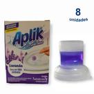 8 Gel Sanitário Adesivo Vaso Lavanda Marine Limão Floral Pinho Eucalipto 7g Marca Aplik - Envio Já 8 Gel Sanitário Adesivo Vaso Lavanda Marine Limão Floral Pinho Eucalipto 7g Marca Aplik - Envio Já