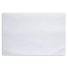 8 Jogo Americano Cestaria Branco - Trançado Impermeável Pvc