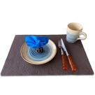 8 Jogo Americano + Porta Copo de Mesa Sisal Café Lavável